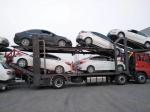 Anton Trailer for Daily Car Carrier Semi-Trailer Jost E100 Landing Gear and