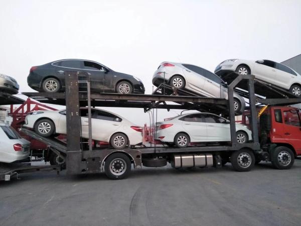 Anton Trailer for Daily Car Carrier Semi-Trailer Jost E100 Landing Gear and