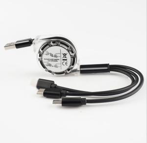 China Length 120cm 3A Fast Charging USB Cables Metal Shell Connector on sale