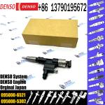 Diesel Fuel Common Injector 095000-6520 095000-6521 23670-E0090 23670-E0091 For