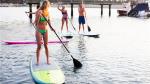 Cushion EVA Ocean Stand Up Sup Surf Paddle Board 1 Person / 150kg