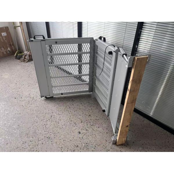 Premium Wheelchair Entry Ramp for MPVs & Universal Vans – Engineered for Comfort and Safety