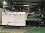 Semi Automatic 2 Color Paper Corrugated Box Making Machinery Plant
