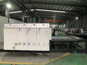Wholesale 50HZ Digital Flexographic Corrugated Carton Flexo Printing Machine Chain Feeder from china suppliers