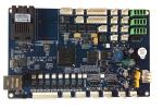 Network Port 4720 Double Head Inkjet Board for Photo Printer UV Flatbed Printer