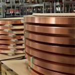 Hard Copper Strip 0.1mm Battery Brass Coil 0.5mm 1mm 3mm 5mm Soft Rolled Tape