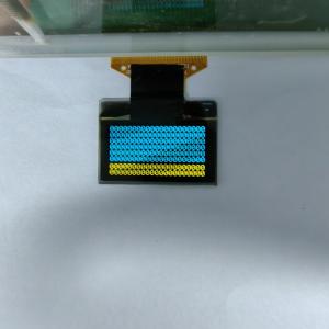 Wholesale 0.96 Inch Pmoled Display Screen , 128X64, 30 Pin 6800/8080 Interface 4/3 Wire, Driver IC SSD1315 from china suppliers