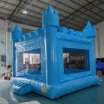Commercial Moonwalk Party Inflatable Bouncy Castle PVC Inflatable Bouncer Kids