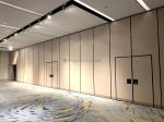Single Or Double Door Pass Door Selection Foldable Room Separator For Conference