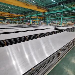 Wholesale Customized Stainless Steel Sheet 10-820mm For Cold Rolled Processing from china suppliers
