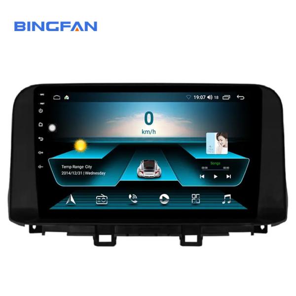 For Hyundai Kona 2018 GPS Head Units Android 2 Din 10 Inch Touch Screen Car