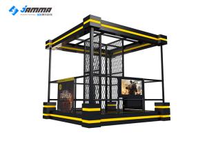 Wholesale Black Top Virtual Reality Shooting Simulator , 42&quot; Monitor Virtual Reality Arcade from china suppliers