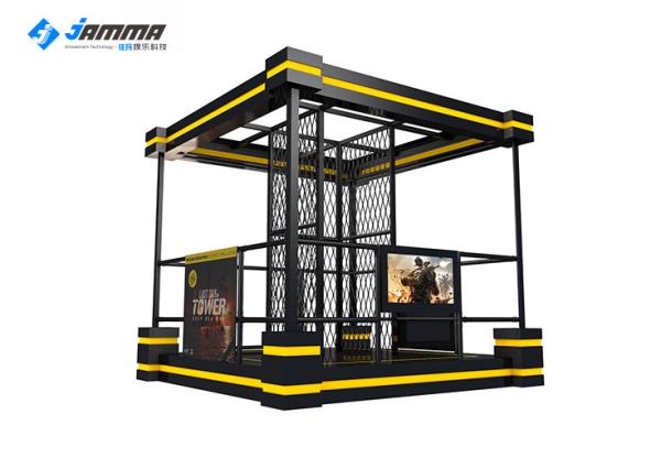 Black Top Virtual Reality Shooting Simulator , 42" Monitor Virtual Reality
