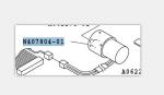 W412667-01 Noritsu Minilab Spare Parts Motor Unit