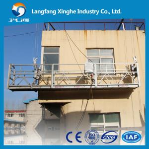 Wholesale Suspended working platform for window cleaning/sky high building lift/construction hoist from china suppliers