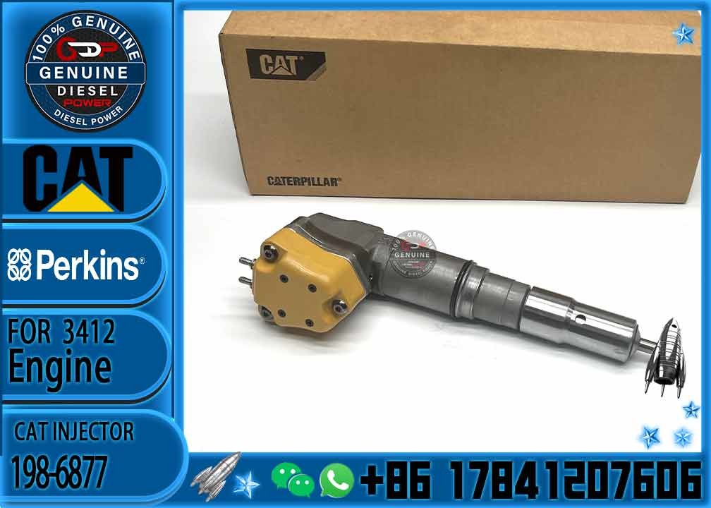 Fuel Injector Assembly 198-6877 174-7527 20R-0760 173-9272 232-1173 10R-1265 173-9379 138-8756 155-1819