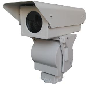 Wholesale Aluminum Housing 8km HD PTZ Infrared Camera , Fog Penetration Long Range Camera from china suppliers