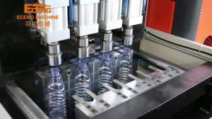 Wholesale SMC 4 Cavity PET Stretch Blow Molding Machine XINJIE PLC Control from china suppliers