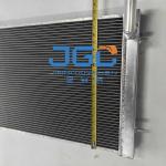 Excavator Spare Parts DX80 DH80-7 Hydraulic Cooler Parts Water Tank DH80-7