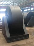 Marine Roller Wheel Rubber Fender For Restricted Channels