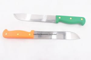 Wholesale 0.8mm Premium professional knife plastic handle knife kitchen cutting knives Japan SS high carbon steel chef knife from china suppliers