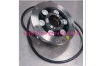 145mm Diameter AISI 304 Underwater Fountain Lights LED DMX512 Control / PLC