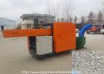 Wool Fleece Sheepskin Cutting Machine Animal Fur Crusher Customized Size