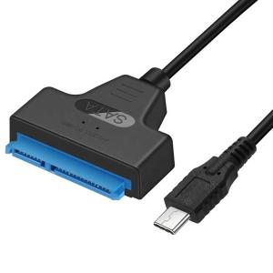 Wholesale High Speed 5Gbps SDD HDD Hard Drive 2.5 Inch USB Type C 3.1 to Sata Adapter Cable from china suppliers