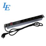 1u Aluminum Alloy Server Rack PDU Intelligent Rack Mount Power Distribution Unit