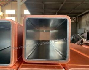 Wholesale Ccm Continuous Casting Copper Mould Tube For Billet from china suppliers