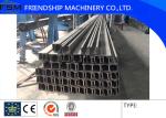 Gi Stainless Steel Rack Rolling Machine With Tracking Cutting