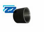 NPT 1 1 / 4 " Black Iron Pipe Fittings , ASTM A350 LF3 BS 3799 Metal End Caps