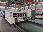 Corrugated Carton Box Flexo Printer Slotter Die Cutter Economic Type Lead Edge