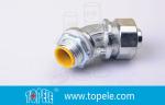 Zinc Plated Malleable Flexible Conduit And Fittings Connector