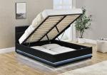 Faxu Leather Ottoman Storage Bed