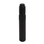 DIN7977 ISO8737 EN 28737 Carbon Steel Taper Pins With External Thread Blacked