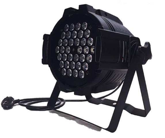 36*3W Par 64 Light, Stage Light, 3 in 1 Thick Par Light,Aluminum Par Light, DMX