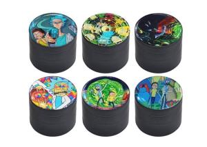 Wholesale Rick And Morty Herb Grinder from china suppliers