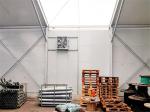 30m Temporary Warehouse Tent With Ventilation Windows
