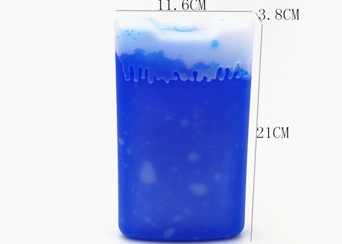 650 Ml Cooling Durable Long Lasting Ice Packs Plastic Shell Environmental Friendly For Food Frozen