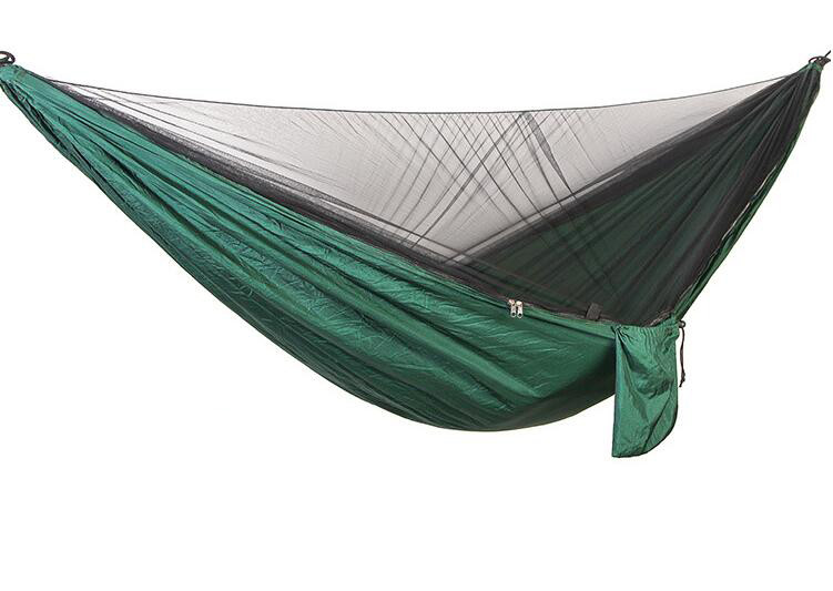 880lbs Portable Camping Hammock , Lightweight Camping Hammock With Net