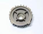 GG20 GG25 Gray Cast Iron Casting Motor End Flange Cover