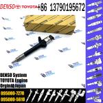 Diesel Common Rail Fuel Injector 095000-7640 095000-7630 095000-7280 095000-7270