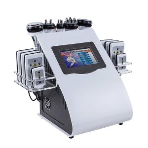 Wholesale DPL 40K fat burner 6in 1 cavitation machine weight loss body slimming ultrasonic liposuction cavitation machine for sale from china suppliers