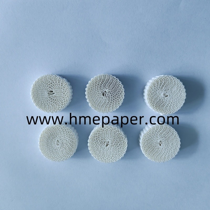 Resmed Airmini Machine Heat Moisture Exchange Filter Paper with 99.99% Humidification Efficiency