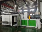 Hot Die 37Kw Twin Screw Extruder Plastic Pelletizing Making Machine With Knife