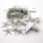 Christmas 3.5M Fairy Star Led Curtain String Lights 100-240V Xmas Garland String