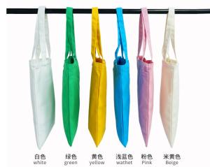 Wholesale Available Low Moq Colorful Canvas Tote Bags For Grocery Shopping Diy Crafts And Gift Giving Plain from china suppliers