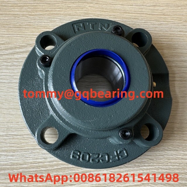 NTN C-UCFC20 D1 UCF209 Round Flange Pillow Block Bearing With Dust Cover