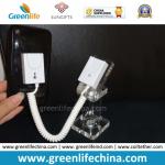 iPhone Retail Display Stand W/Security Retractable Recoiler